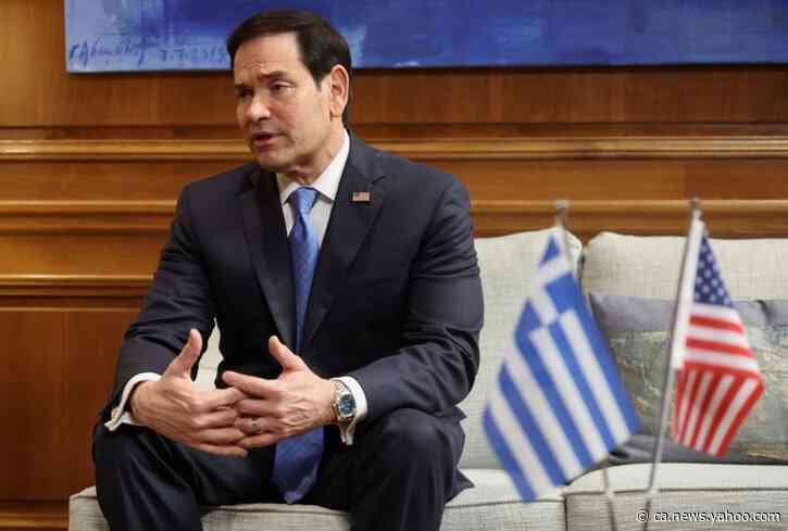 Rubio denies U.S. paused intelligence sharing with Ukraine