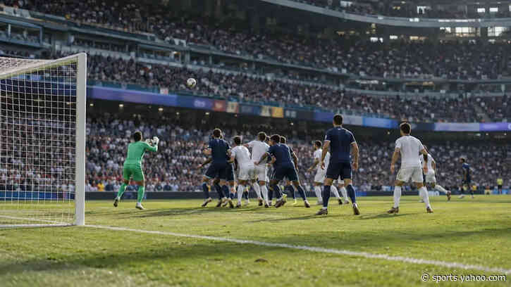 Real Madrid’s 4-1 win yielded little from set pieces
