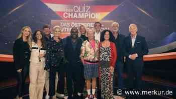 „Morgi“ beim „härtesten Quiz Deutschlands“