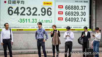 Nikkei, Yen, Hang Seng: Chinas Börsen nach Daten fester – KI‑Sorgen begrenzen Gewinne