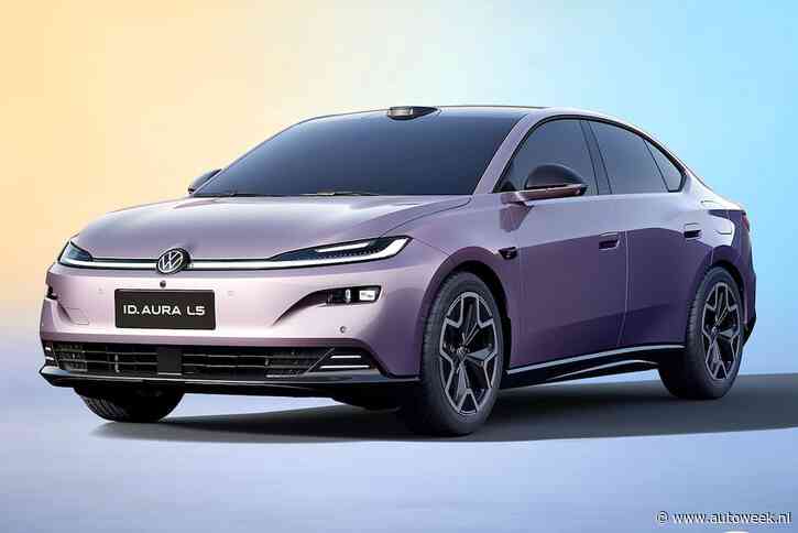 Volkswagen Aura L5: nieuwste elektrische Volkswagen is lage Passat-achtige
