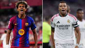 Yamal vs. Mbappé: Which Clásico star has the stronger claim to win the Ballon d'Or?