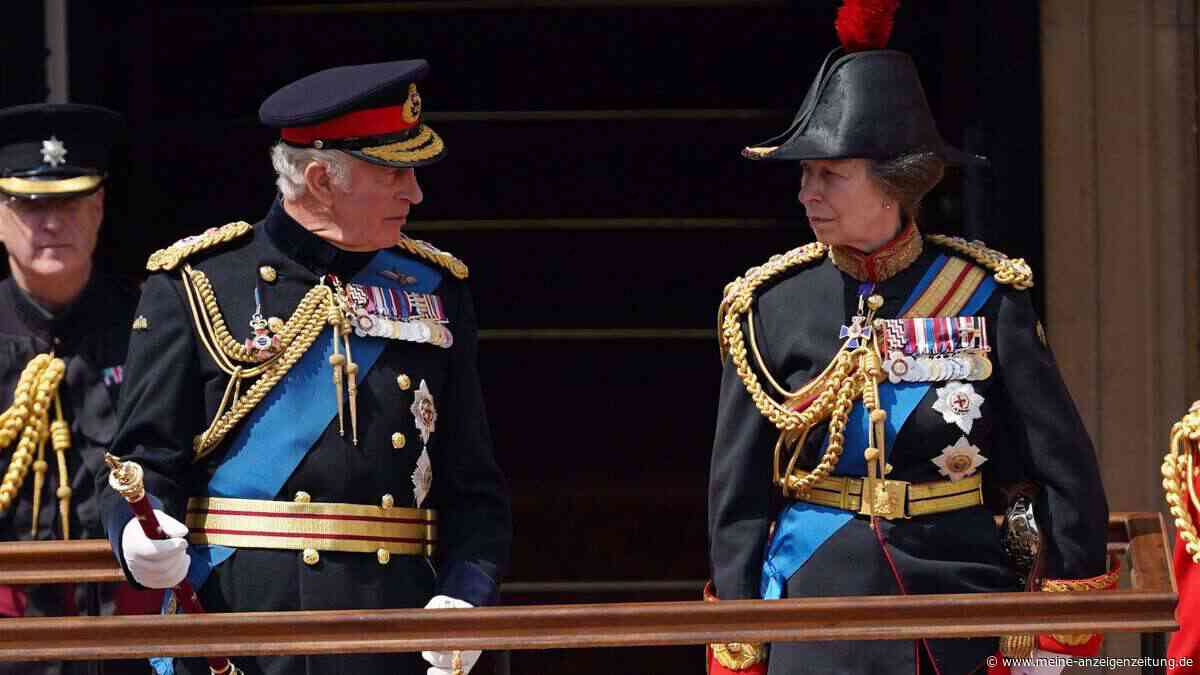„Keine echte Arbeit“: Kritik an König Charles III. kocht hoch – nur Prinzessin Anne wird gelobt