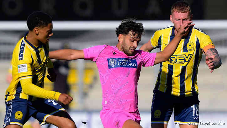 'Average' Torquay United knocked out of FA Cup