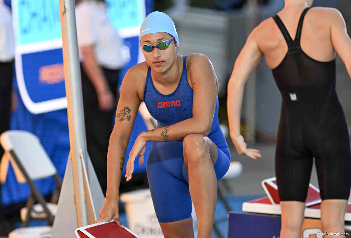 Agostina Hein Returns From Surgery With Another South American Record