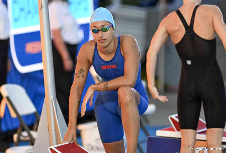 Agostina Hein Returns From Surgery With Another South American Record