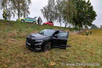 Vollsperrung nach Unfall bei Lobsdorf: Fahrer hat Glück im Unglück