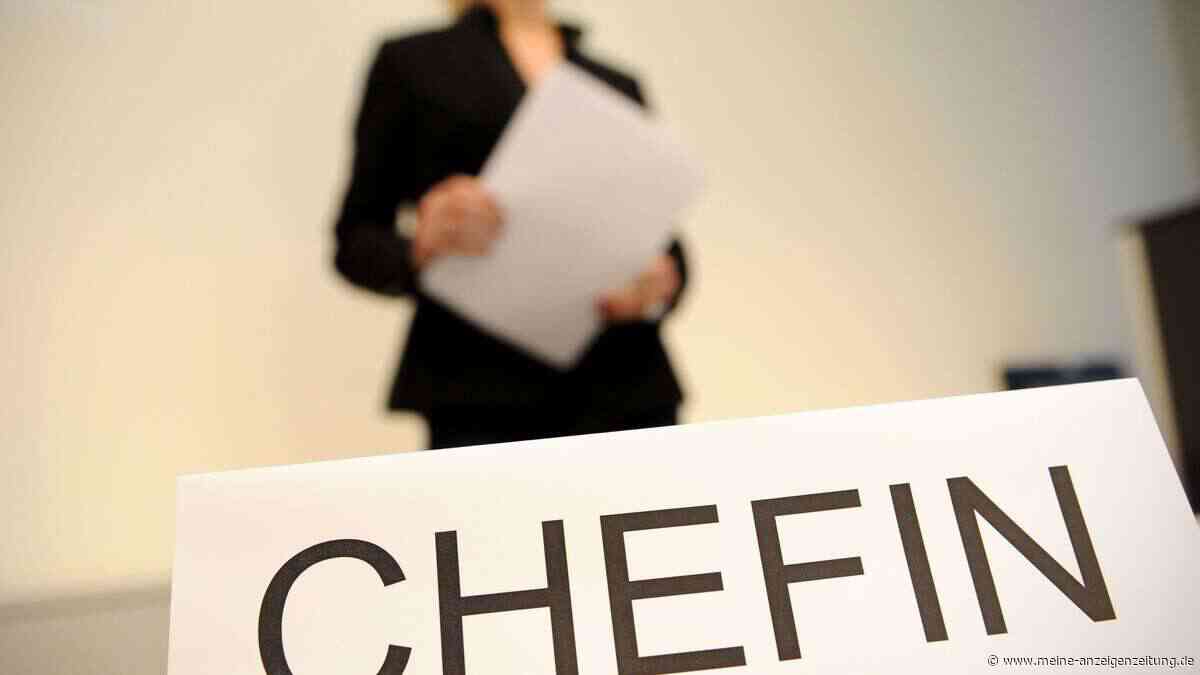 Anteil der Chefinnen in Deutschland unter EU-Schnitt