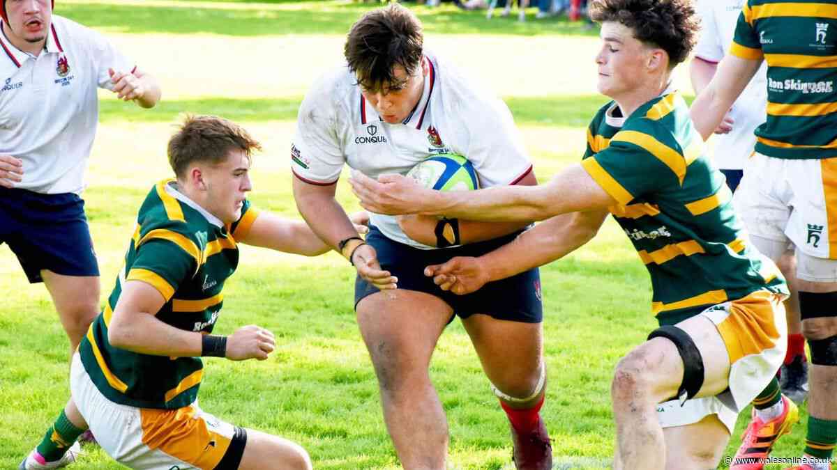 Llandovery beat Christ College in historic match as famous former pupil turns up