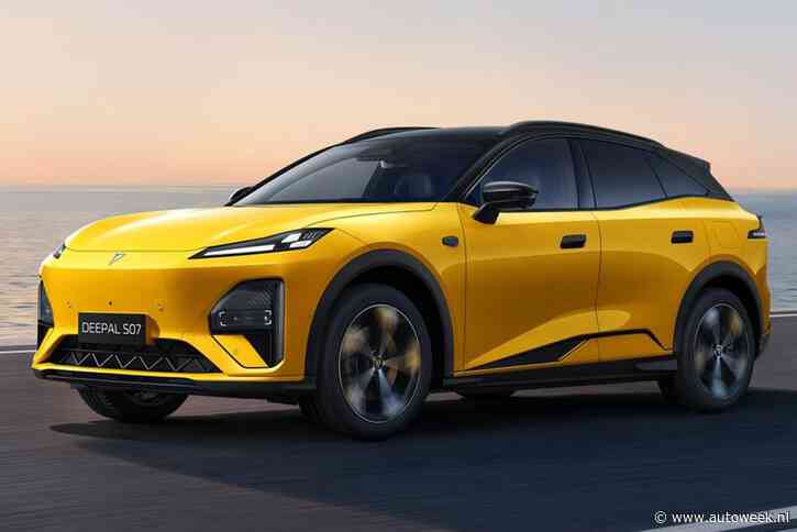 De Changan Deepal S07 biedt nu wat zijn Mazda-broertje niet heeft: PHEV!