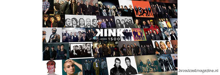 Recordaantal stemmen voor KINK 1500