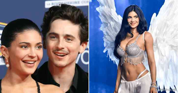Timothee Chalamet melts while watching Kylie Jenner wear a $50,000,000 bra