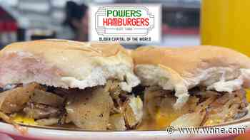Behind the fast-paced counter at Powers Hamburgers