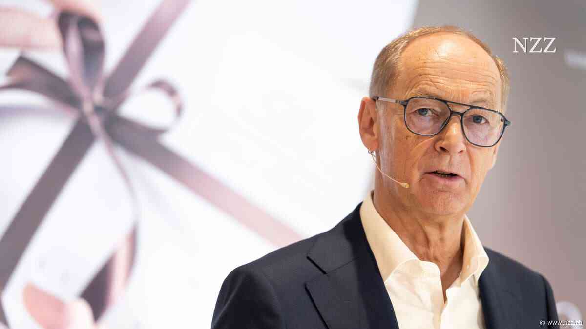 Lindt-Chef Adalbert Lechner muss per sofort gehen – die alte Garde versucht den Befreiungsschlag