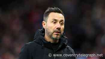 Tottenham ban imposed before Coventry City but Roberto De Zerbi insists 'no military rules'