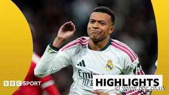 Mbappe scores twice as Real Madrid beat Sevilla