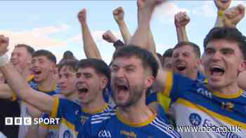 'Pure relief' as St Brigid's claim first Antrim title
