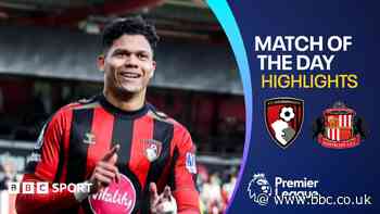 Bournemouth pick up first league victory with win over Sunderland