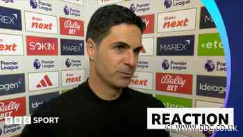 Arsenal substitutes change game - Arteta