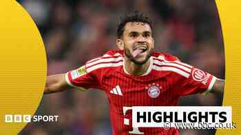 Diaz hat-trick fires Bayern to win in Kane's 100th Bundesliga game