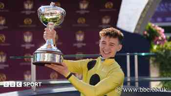 Loughnane, 20, becomes youngest champion jockey since 1923