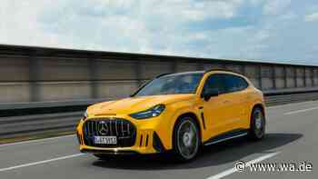 Elektro-Kraftpaket mit mehr als 1.000 PS – Mercedes-AMG GT SUV