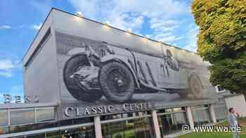 Profite mit dem Zahn der Zeit – Mercedes Classic Center