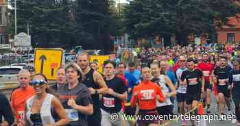 Nuneaton 10k and 5k in pictures as runners take to the streets