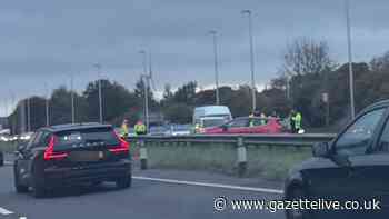 A19 crash RECAP: Tailbacks clear on dual carriageway after crash near Elwick