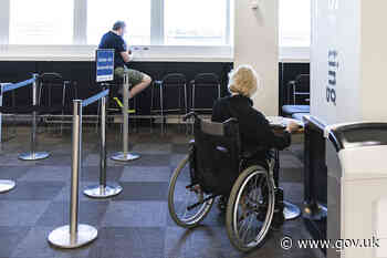 Stronger safeguards for wheelchair users and better-trained staff to support disabled air passengers