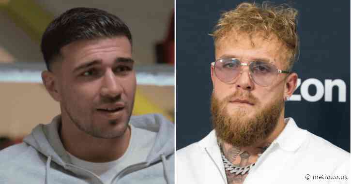 Tommy Fury responds to Jake Paul after being ruthlessly mocked over ‘boozy’ night