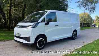 Farizon V7E im Test: Chinas Angriff auf Europas Transporter