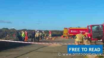 Man dies after incident at Sea Wall in Bristol