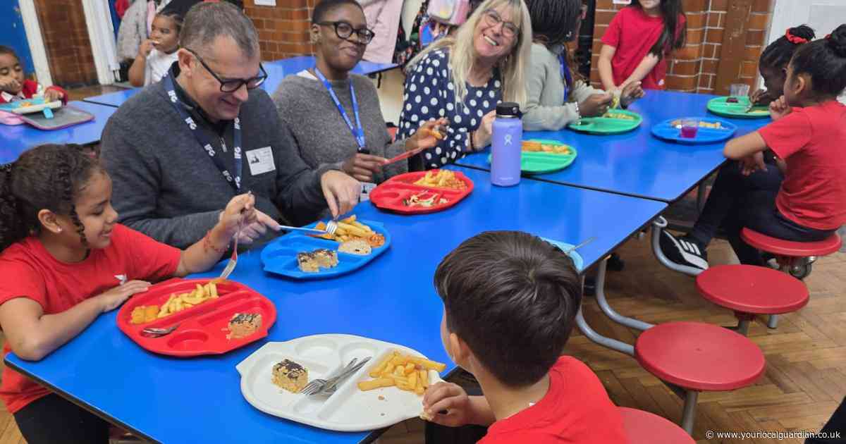 Five London schools chosen to lead England’s new food education project
