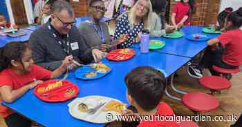 Five London schools chosen to lead England’s new food education project