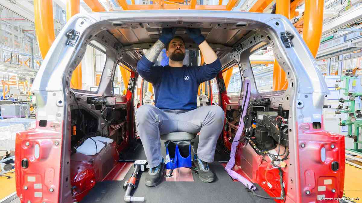 Volkswagen will offenbar Gehälter einfrieren