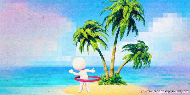 AI researchers stranded Claude on a virtual desert island. It started to “play.”