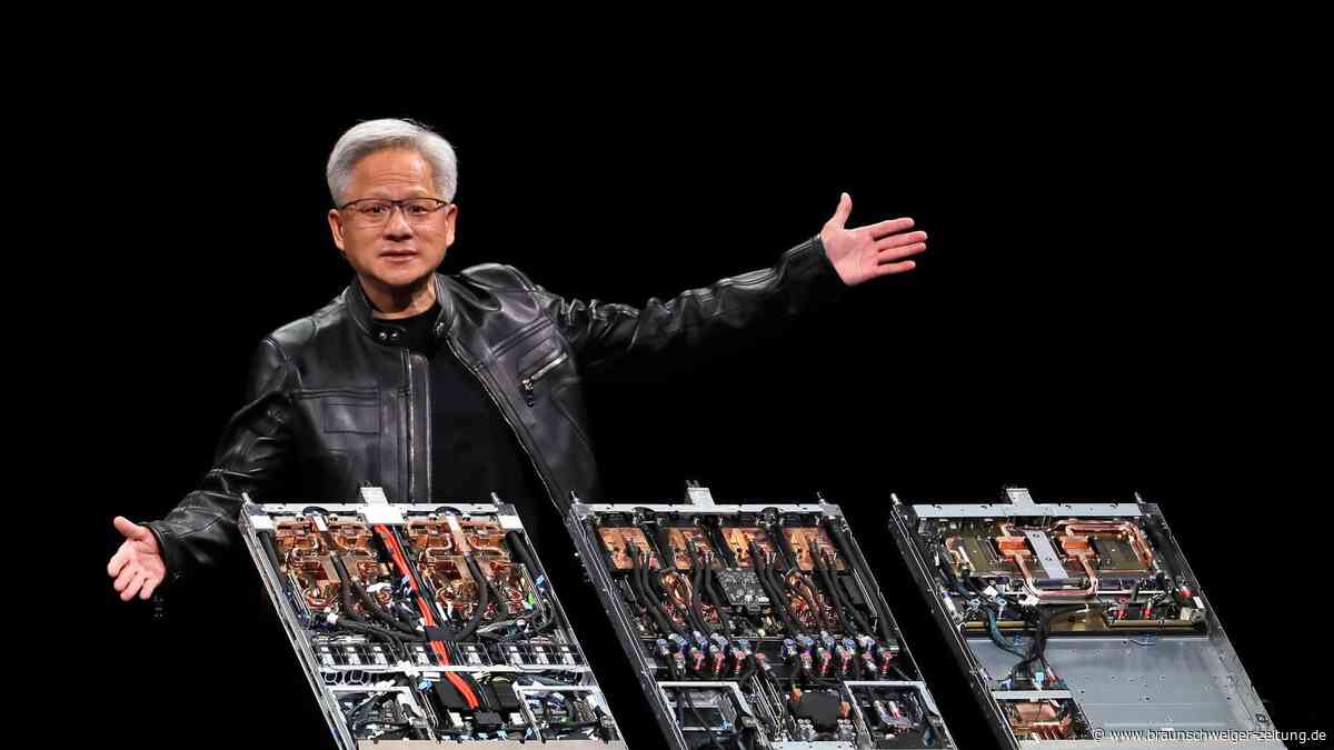 Nvidia-Chef Huang kritisiert Deutschland: „So weit zurückgefallen“
