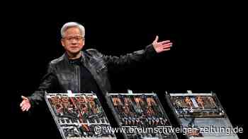 Nvidia-Chef Huang kritisiert Deutschland: „So weit zurückgefallen“
