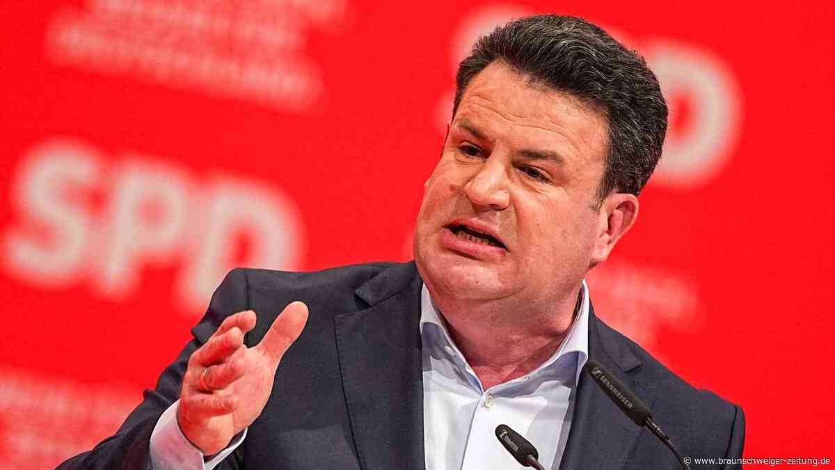 Er will‘s wohl noch mal wissen: Hubertus Heil bringt sich als SPD-Chef ins Spiel