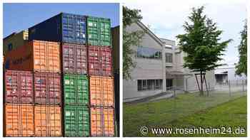 Pläne über Container-Storage neben Flüchtlingsunterkunft in Stephanskirchen sorgen für Ärger