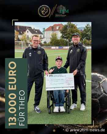 Maikammer – 13.000 Euro für Theo Göller – Benefizspiel in Maikammer ein voller Erfolg