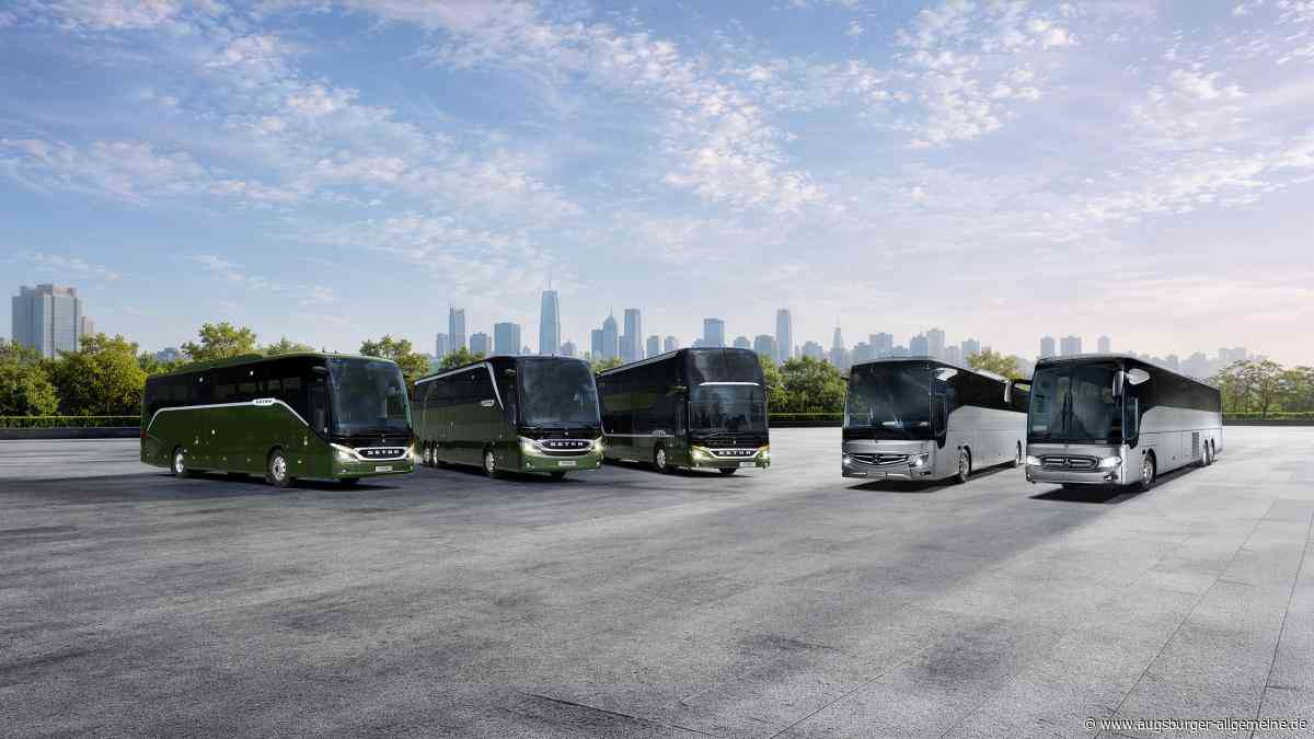 So modernisiert Setra die Reisebusse ab 2027