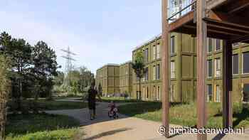 Tijdelijke woningen van VLOT architecten bieden onderdak aan ontheemden