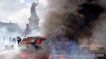 French Violence Raises Alert as Protests Flare Across Europe