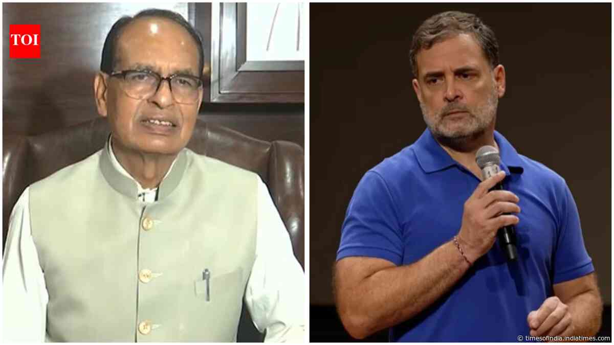 ‘Product which failed every time’: Shivraj Chouhan mocks Rahul Gandhi for 'expiry date' remark