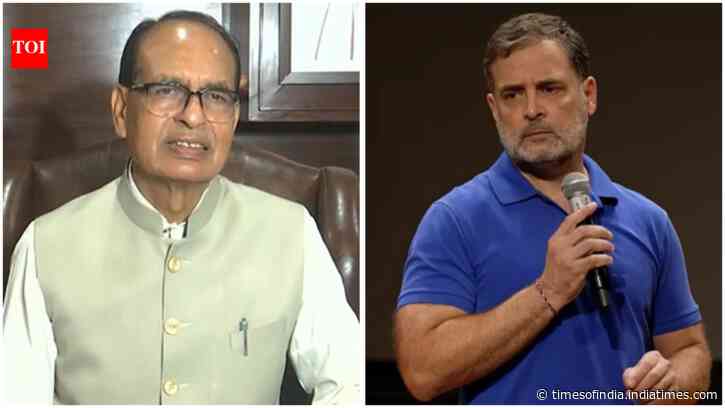 ‘Product which failed every time’: Shivraj Chouhan mocks Rahul Gandhi for 'expiry date' remark