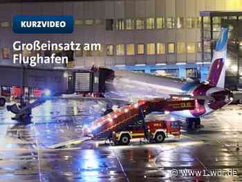 Medizinischer Notfall am Flughafen Düsseldorf