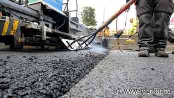 FFB 11 gesperrt: Kreisstraße zwischen Puchheim und Eichenau dicht