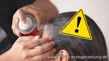 Öko-Test lässt zwei Produkte im Haarspray-Test durchfallen